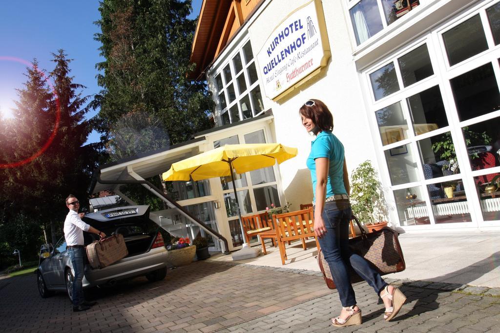 Hotel Quellenhof Bad Birnbach Εξωτερικό φωτογραφία